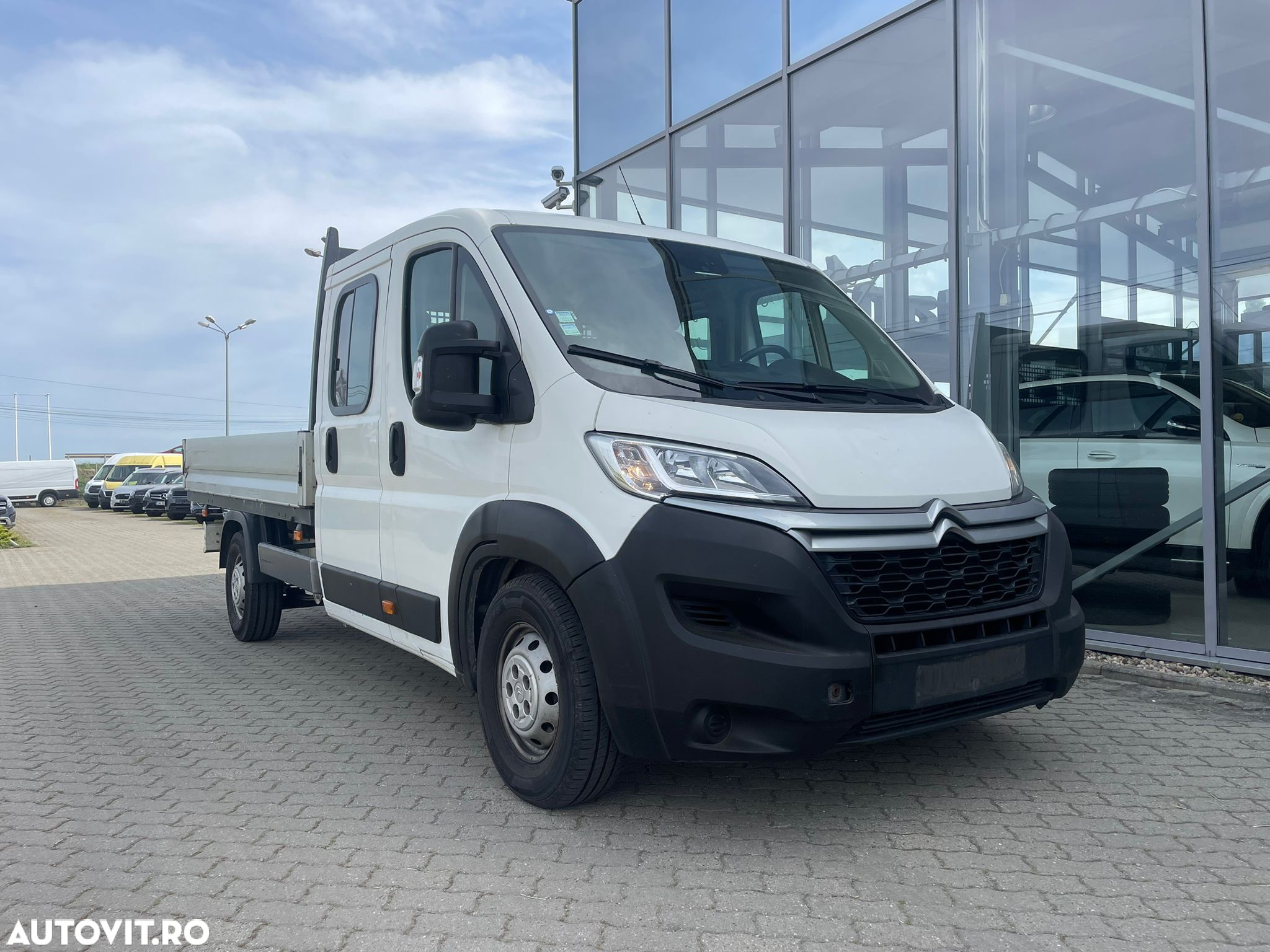 Citroën Jumper 35+ 2.0 BlueHDi L4 Bena CD - 3