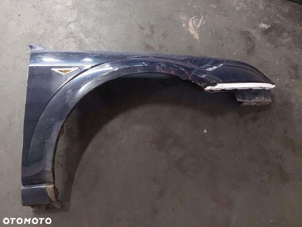 KOMPLETNY PRZÓD MASKA PAS PRZEDNI LAMPA BŁOTNIK FORD MONDEO MK3 LIFT V3 - 8