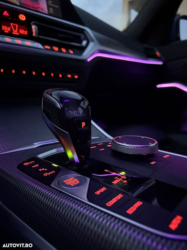 BMW Seria 3 320d xDrive Aut. Edition M Sport Shadow - 7