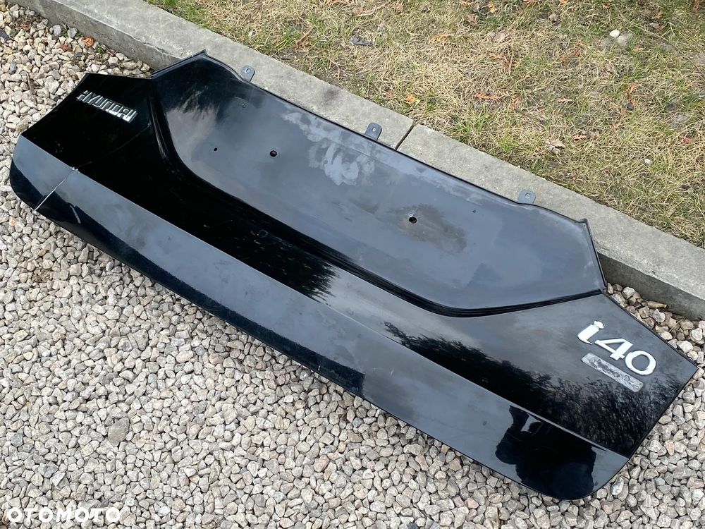 HYUNDAI i40 kombi 11- Blenda nakładka klapy tył tylnej - 3