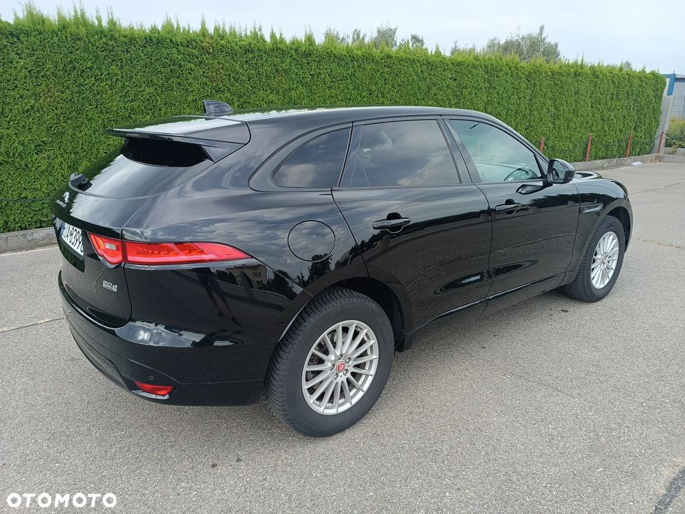 Jaguar F-Pace 2.0 i4D AWD Prestige - 10