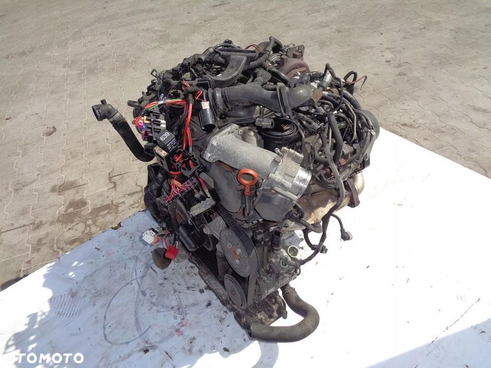 SILNIK BPP AUDI 2.7 TDI KOMPLET 80 TYS KM - 2