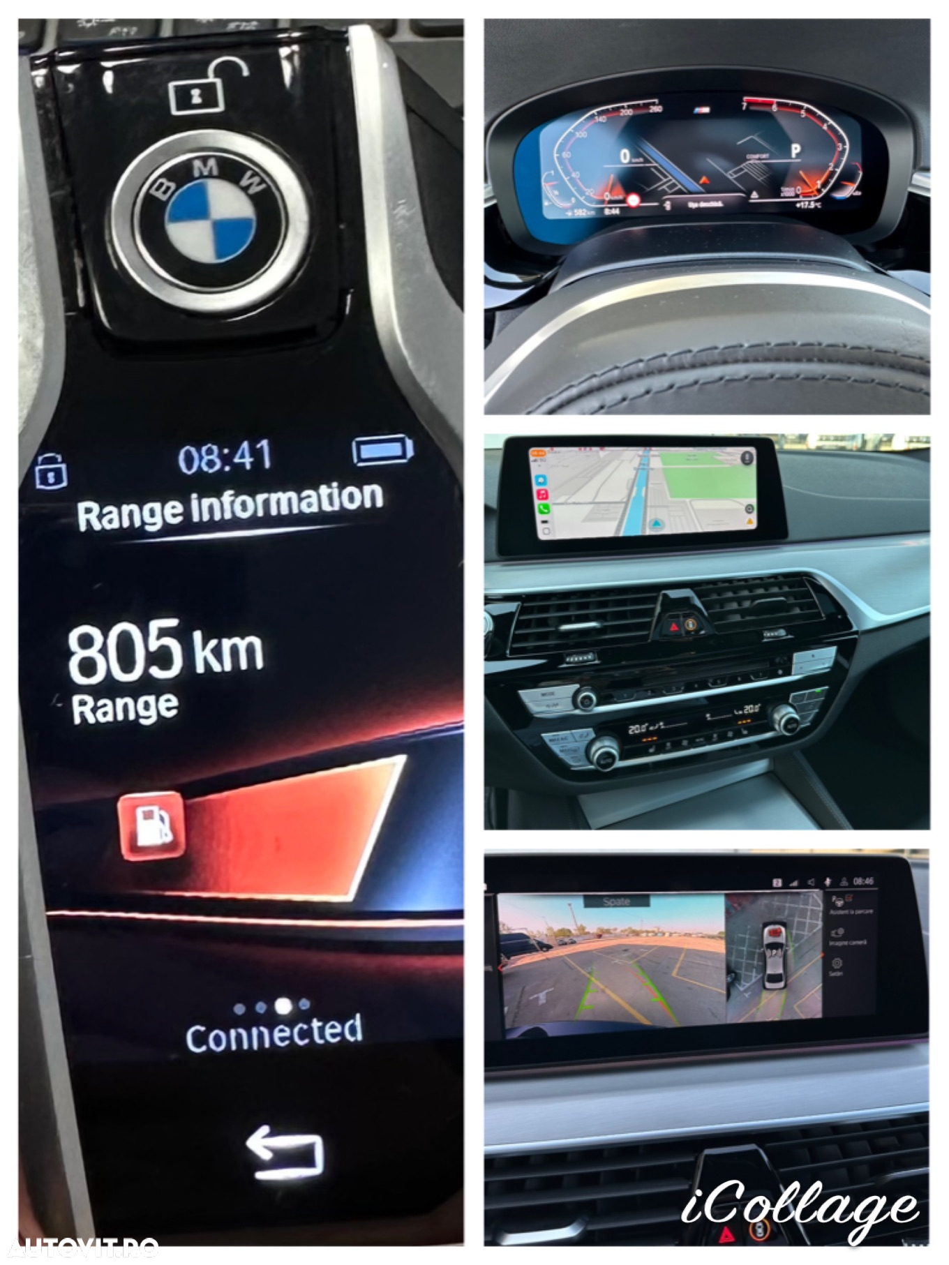 BMW Seria 5 520i Aut. M Sport Edition - 6