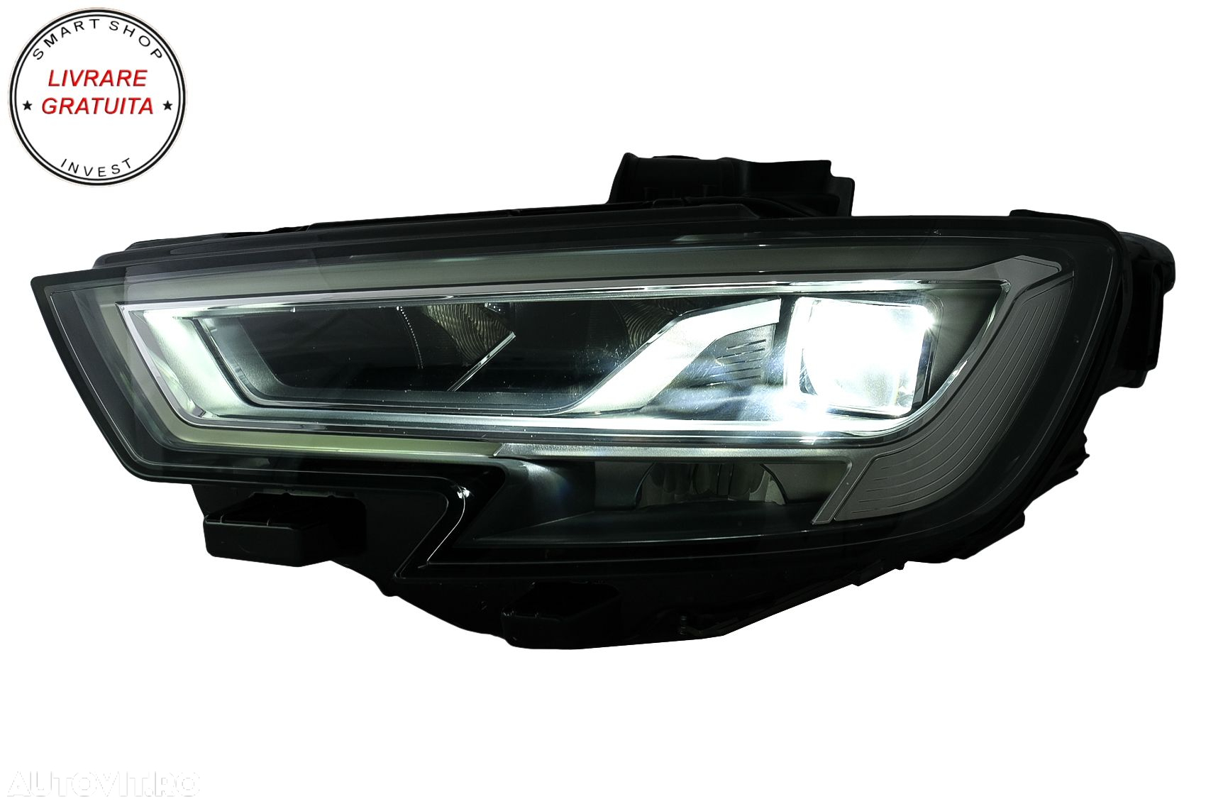Faruri LED Audi A3 8V Facelift (2016-2019) Upgrade pentru HID / Xenon- livrare gratuita - 2