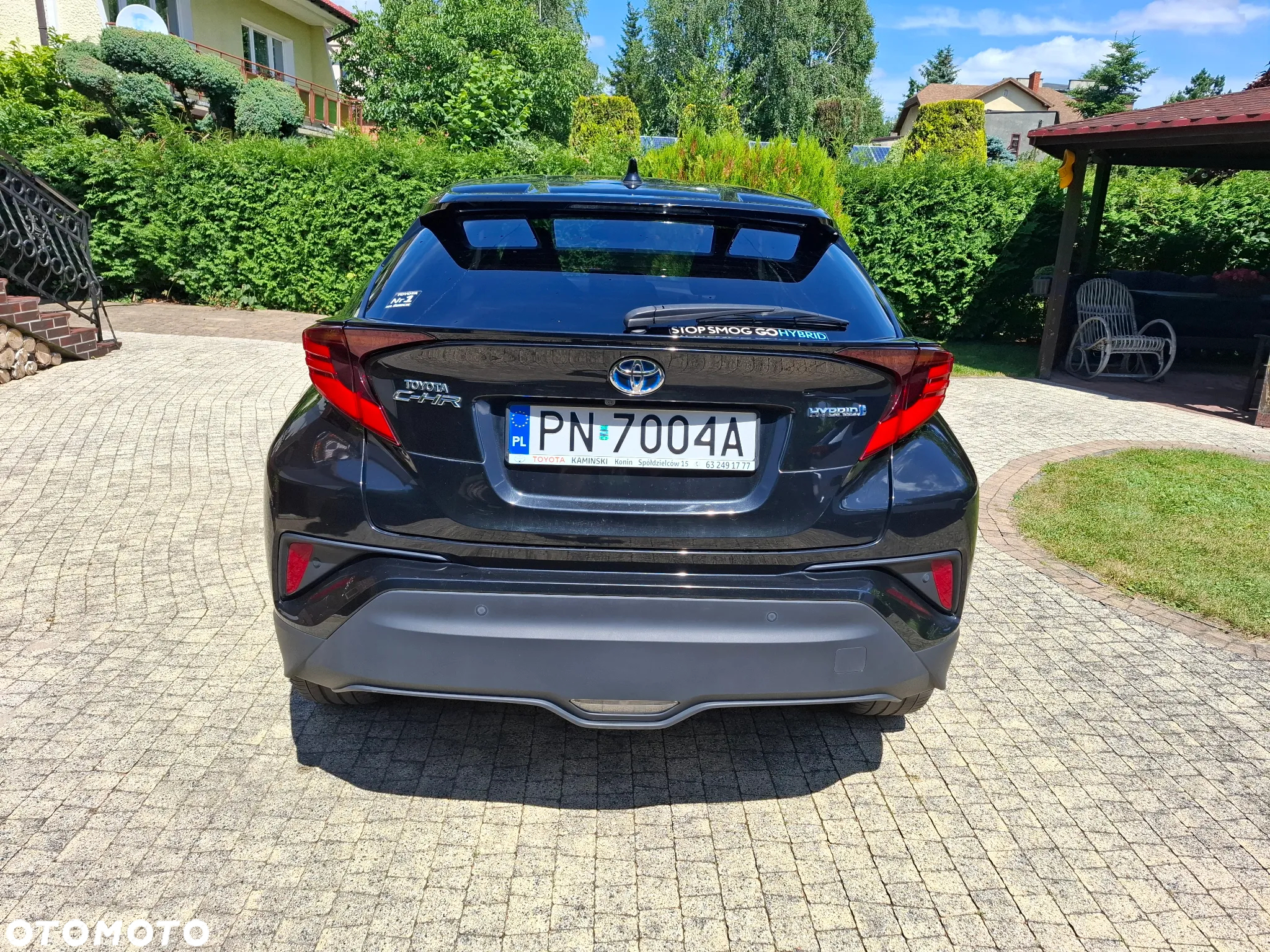 Toyota C-HR 1.8 Hybrid Executive - 8