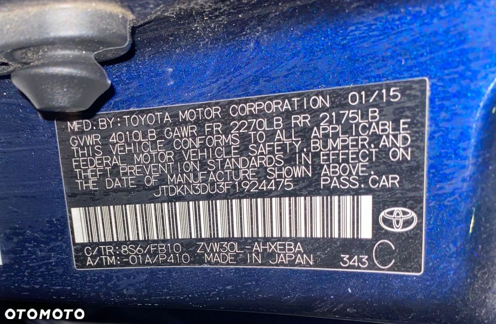 Toyota Prius 1.8 HSD Premium - 7