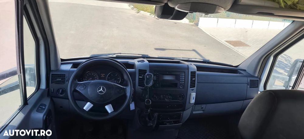 Mercedes-Benz Sprinter 906.253 Sasiu cabina dubla - 5