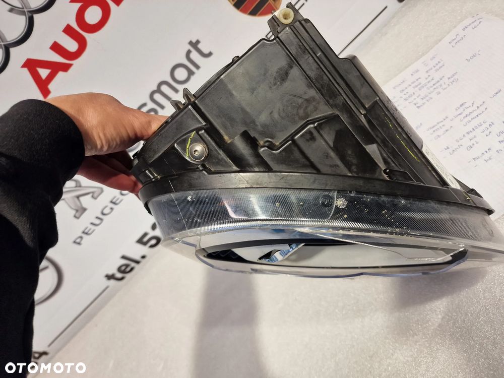 VW BEETLE 5C0 / 5C1 PRAWA LAMPA PRZEDNIA PRZÓD BI-XENON BIXENON + LED , 10 PINÓW , NR AUKCJI LPP101 - 26