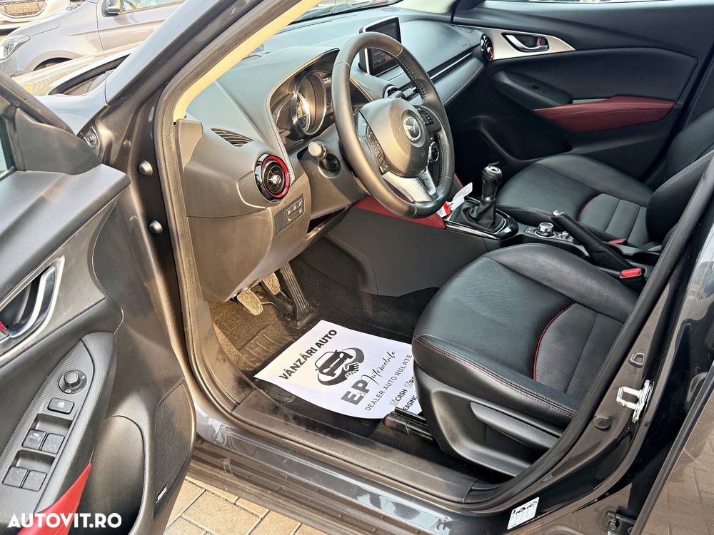 Mazda CX-3 SKYACTIV-D 105 AWD Sports-Line - 7