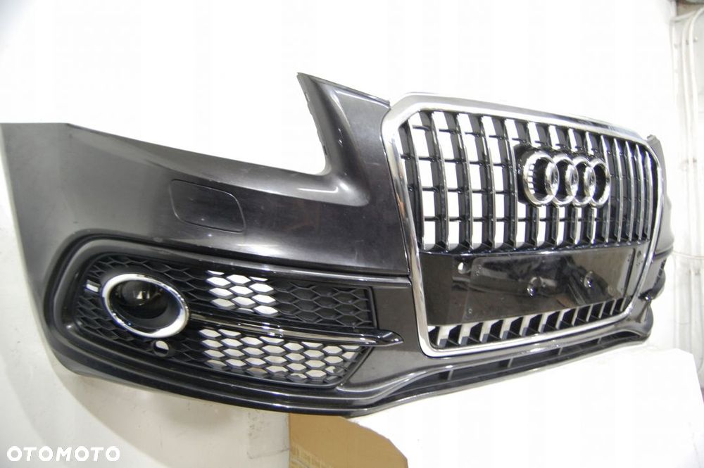 ZDERZAK AUDI Q5 S-LINE LIFT 2012-1017 8R 8R0 - 4