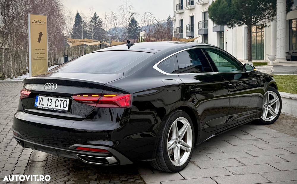 Audi A5 Sportback 40 TDI S tronic S line - 4
