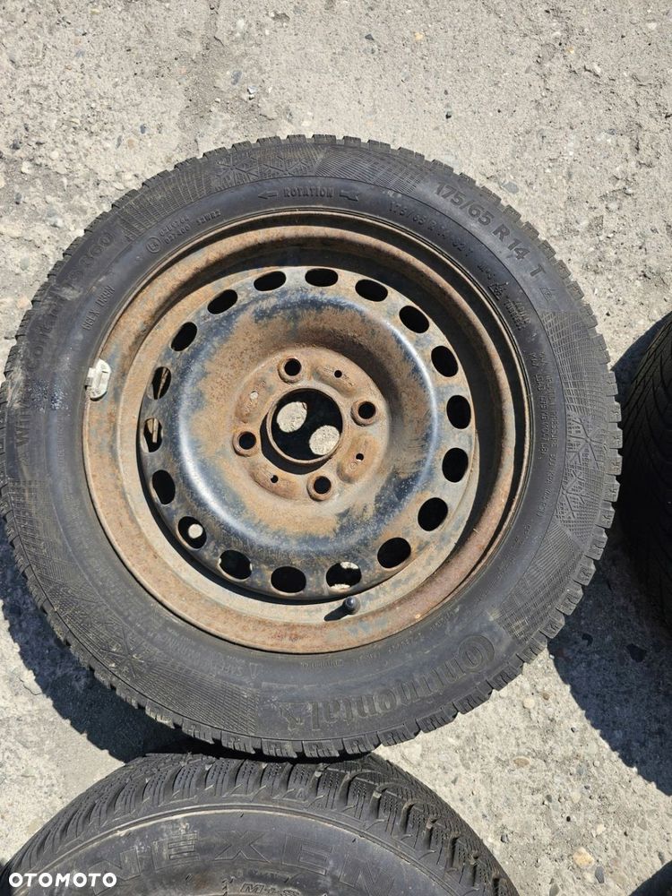 Koła stalowe KBA43736 Mitsubishi Colt VI 175/65/R14 - 5