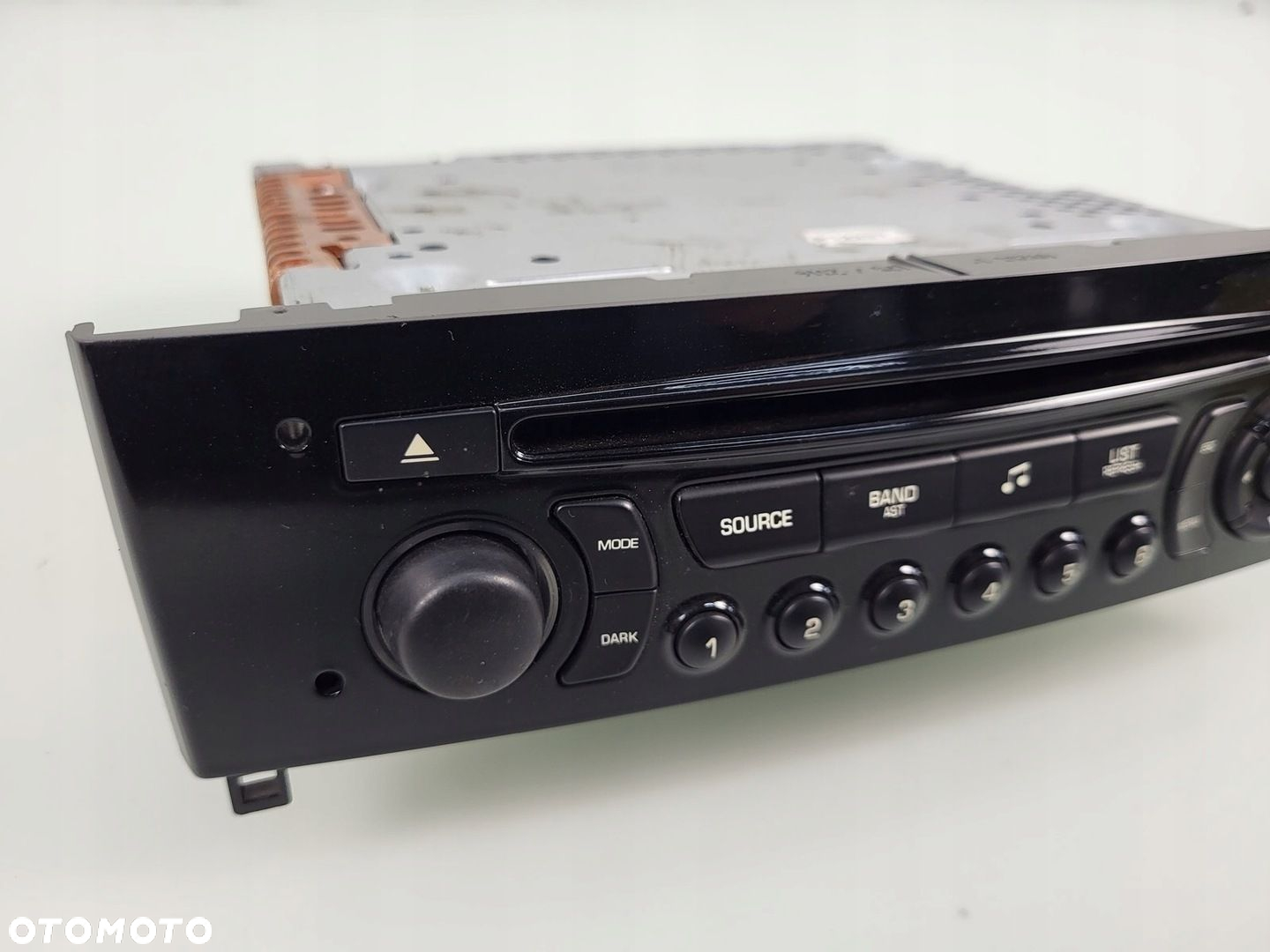 PEUGEOT 308 CC RADIO ODTWARZACZ CD KOD POD VIN - 2