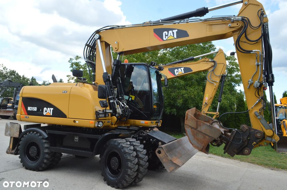 Caterpillar CAT M315D *2011* IDEALNY!!! - 10