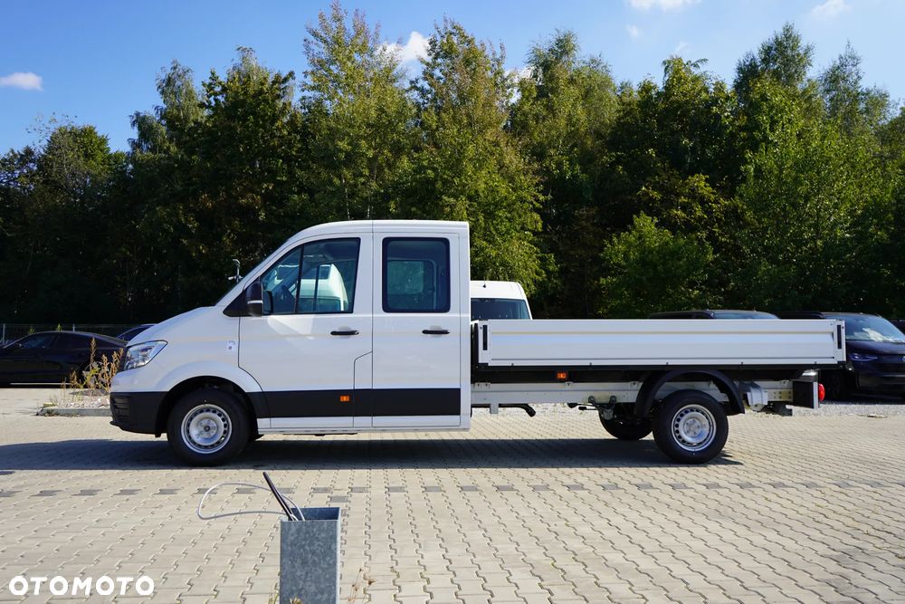 Volkswagen CRAFTER 35 Skrzyniowy z podwójną kabiną - 4