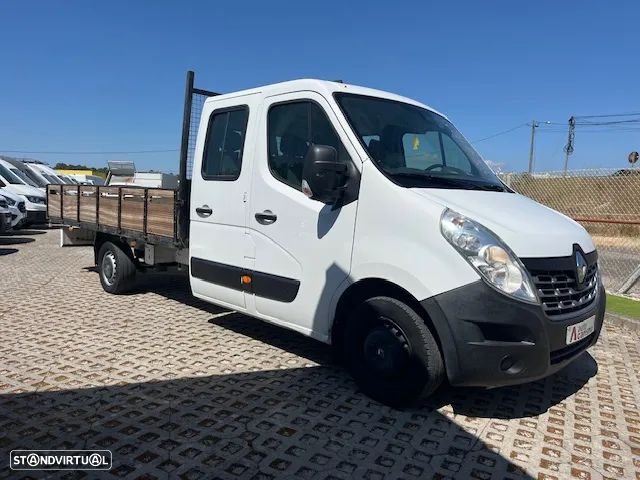 Renault MASTER CAB/DUPLA 7 LUG Caixa 4 metros - 3