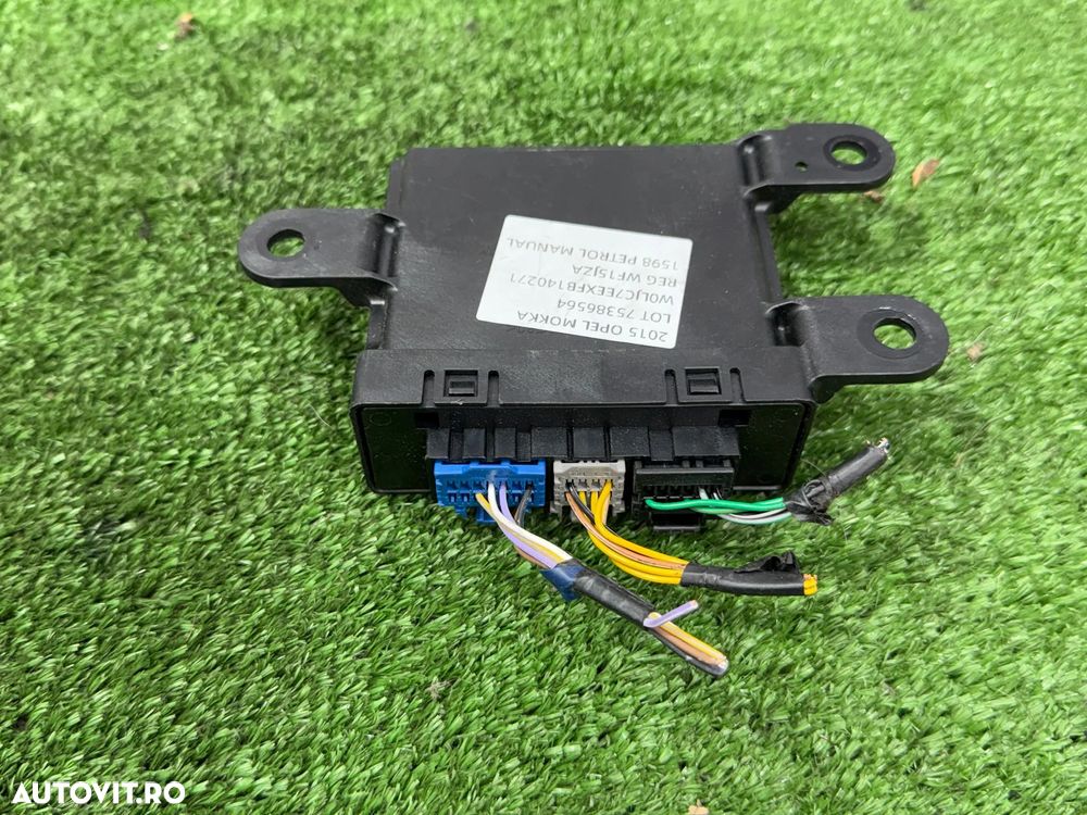 SENSOR MODUL PARCARE OPEL MOKKA 1.6 BENZINA 2015 COD OEM 13354532 1039J00443 2012-2016 - 4