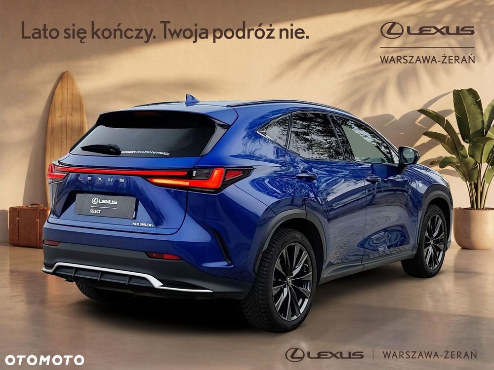 Lexus NX 350h F Sport AWD - 7