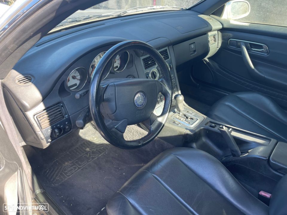 MERCEDES SLK 230 R 170 KOMPRESSOR DE 1998 PARA PEÇAS - 6