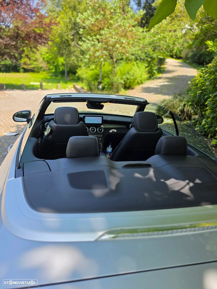 Mercedes-Benz C 250 d Cabrio Aut. - 26