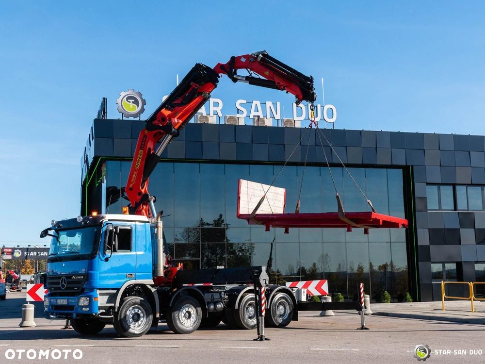 Versalift 4148 8x4 PALFINGER PK 74002 Hds Żuraw Siodło - 7