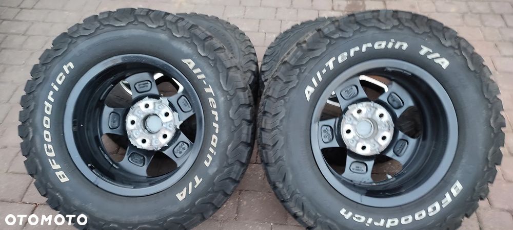Koła Felgi Aluminiowe Oryg. Fiat Ducato Maxi Peugeot Boxer Citroen Jumper 4x4 225/75/16 2021r Off Road Bdb !! Starogard Gdański - 12