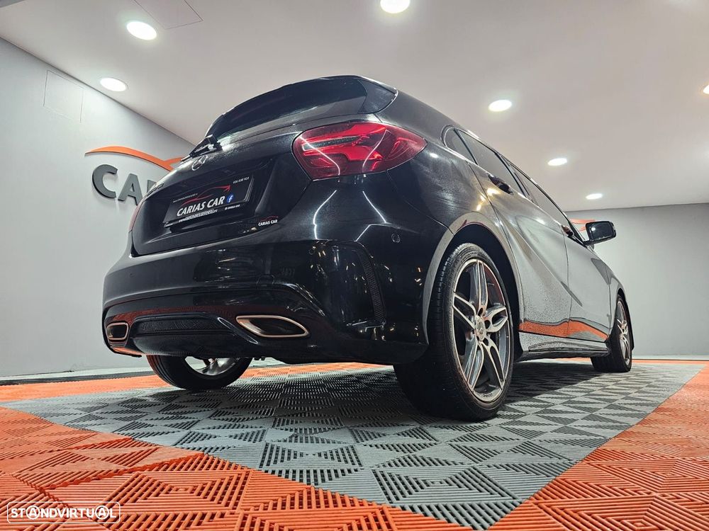 Mercedes-Benz A 180 d Urban - 8