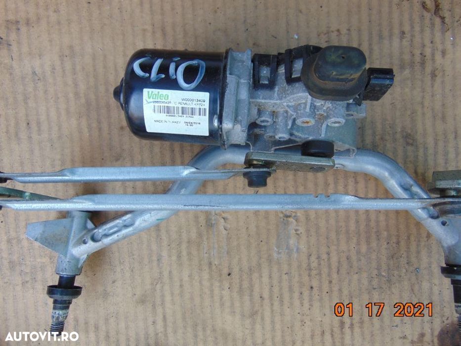 Motoras stergatoare Renault Clio 4 an 2012-2019 ansamblu stergatoare d - 1