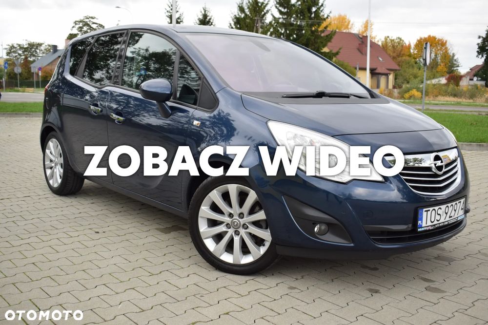 Opel Meriva 1.4 T Cosmo - 2