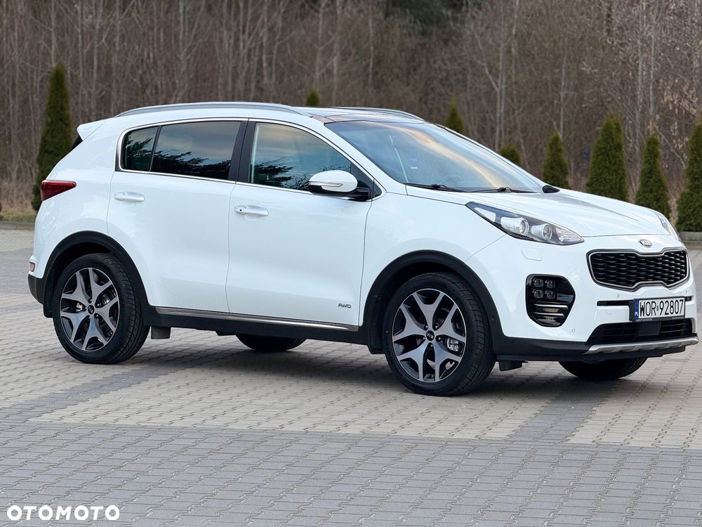 Kia Sportage 1.6 T-GDI GT Line 4WD DCT - 14