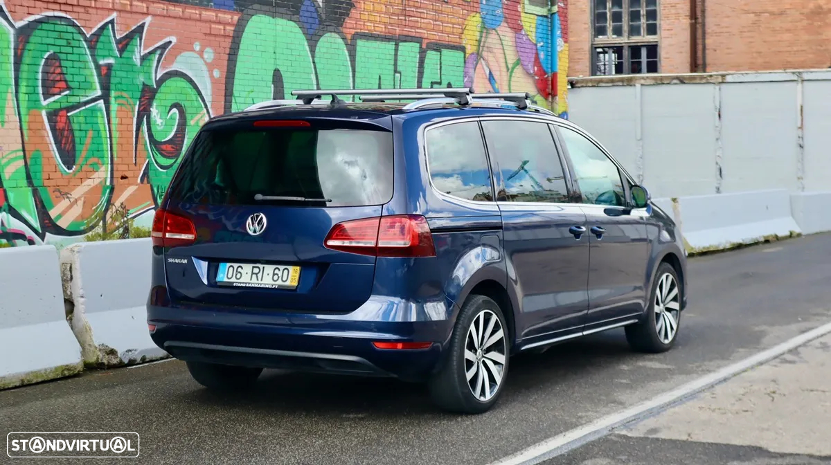 VW Sharan 2.0 TDI Blue Highline - 4