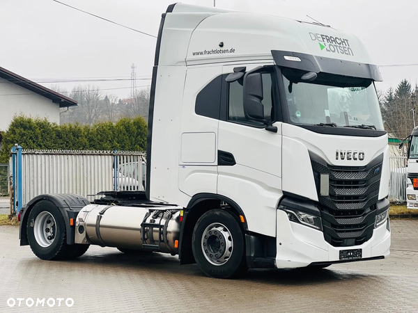 Iveco S-WAY 460 / RETARDER /