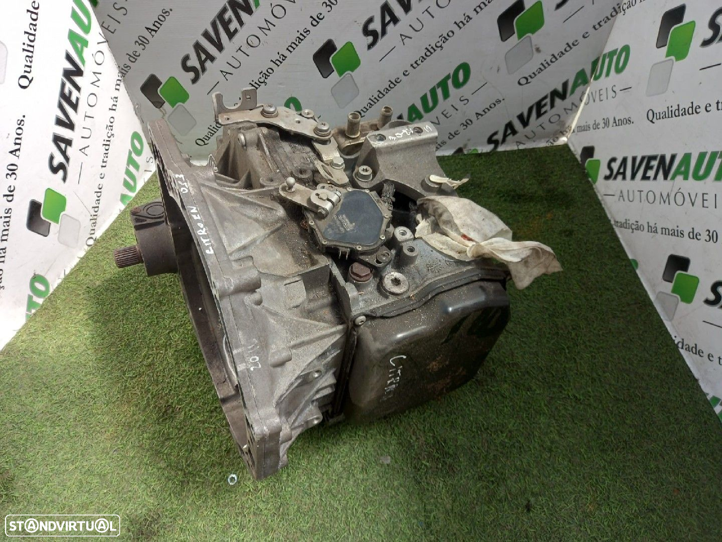 Caixa Velocidades Citroën Ds3 - 2