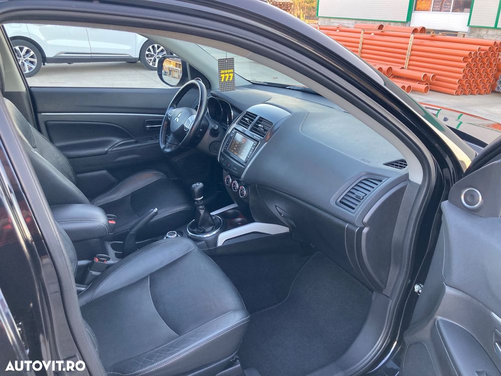 Mitsubishi ASX 1.8 DI-D 4WD Instyle - 12