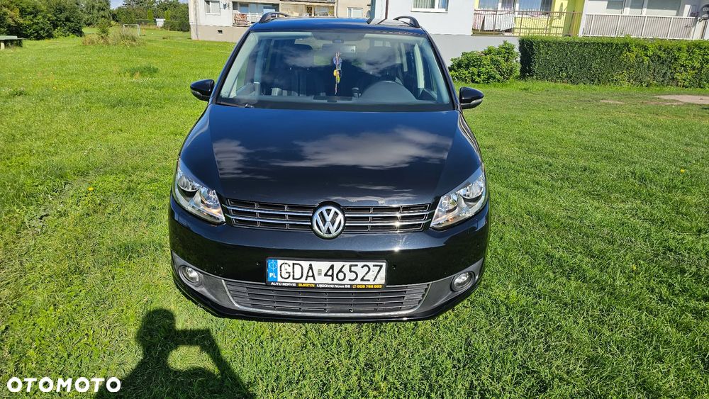 Volkswagen Touran 2.0 TDI DPF MATCH - 2