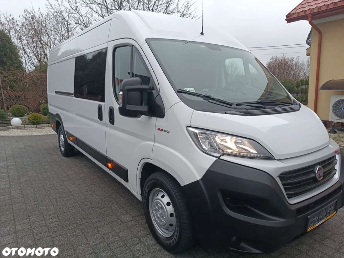 Fiat Ducato Max Brygadowy 7-osobowy 2.3 180ps. - 18