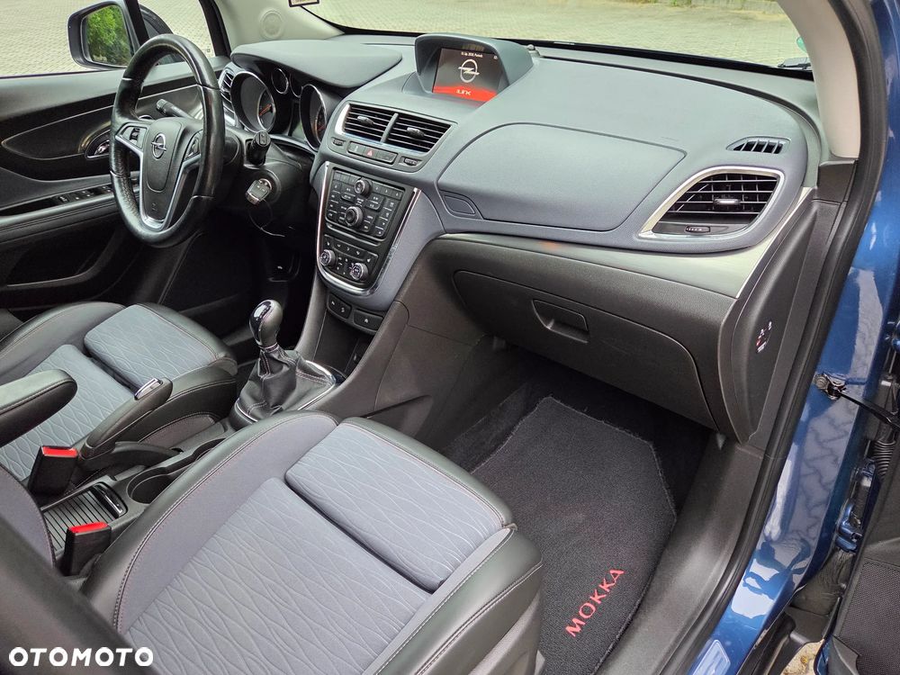 Opel Mokka 1.6 CDTI Cosmo S&S 4x4 - 30