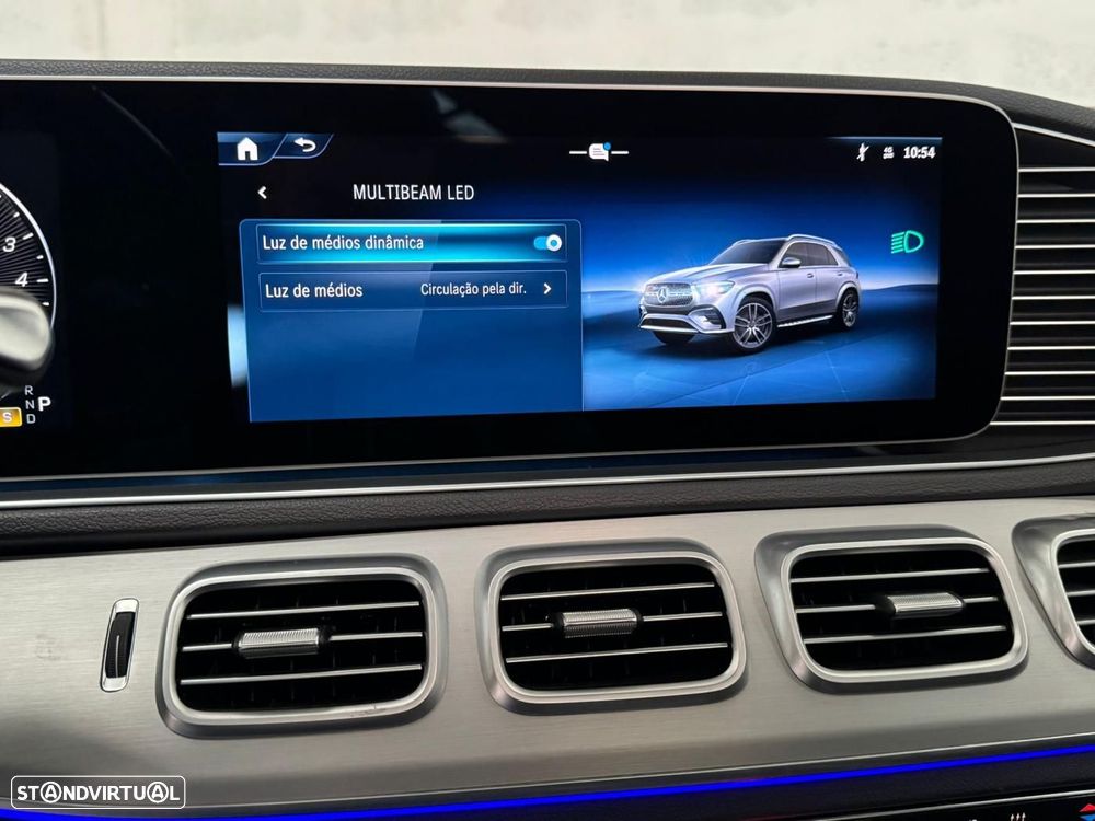 Mercedes-Benz GLE 350 de 4Matic - 37