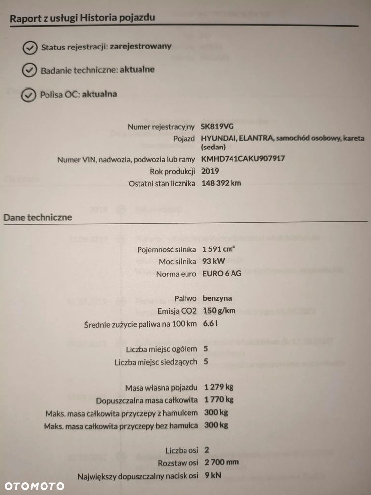 Hyundai Elantra 1.6 Classic Plus - 26