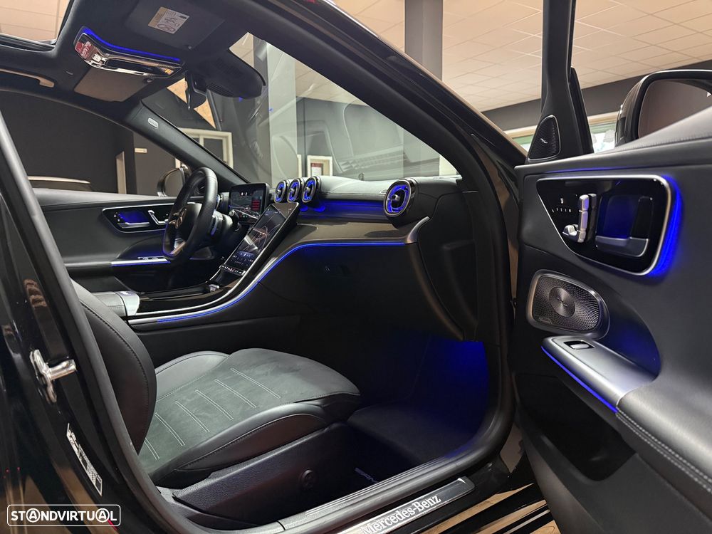 Mercedes-Benz C 300 de AMG Line - 26