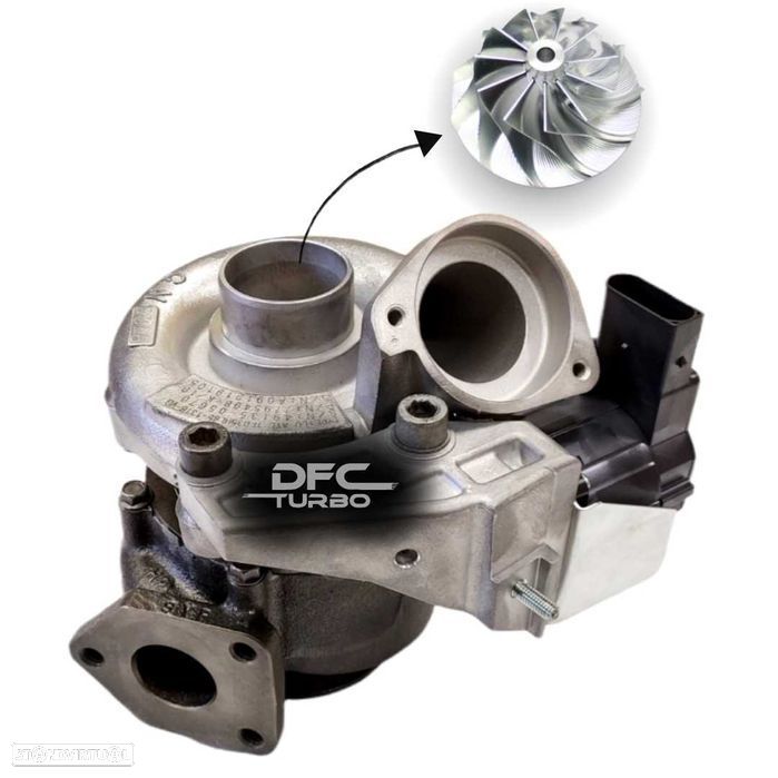 UPGRADE Turbo Mitsubishi para BMW - 163cv - 1