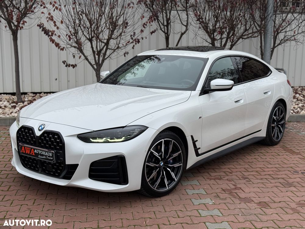 BMW Seria 4 420d xDrive Gran Coupe M Sport - 2