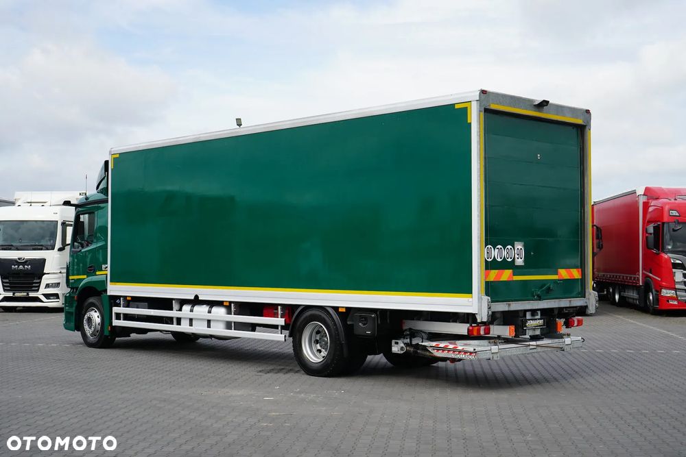Mercedes-Benz ACTROS / 1833 / E 6 / MP 5 / KONTENER + WINDA / 21 PALET / DŁ. 8,6 M / ŁAD. 7 816 KG - 6
