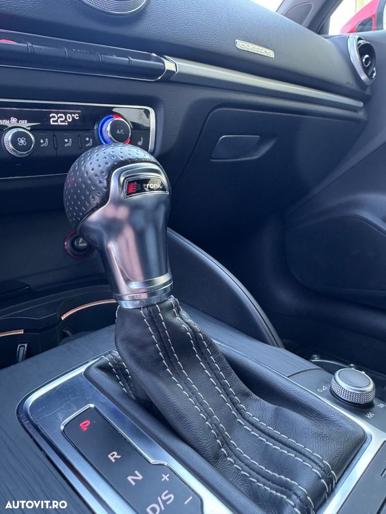 Audi A3 2.0 TDI ack (clean diesel) quattro S tronic S line Sportpaket - 10