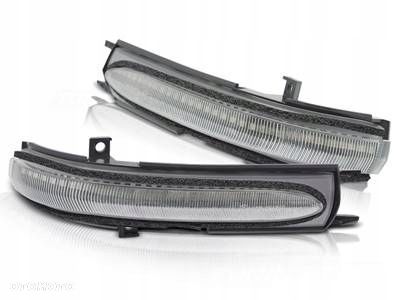 MIGACZE BOCZNE HONDA ACCORD 02-08 CIVIC 04-06 WHITE LED DTS - 1