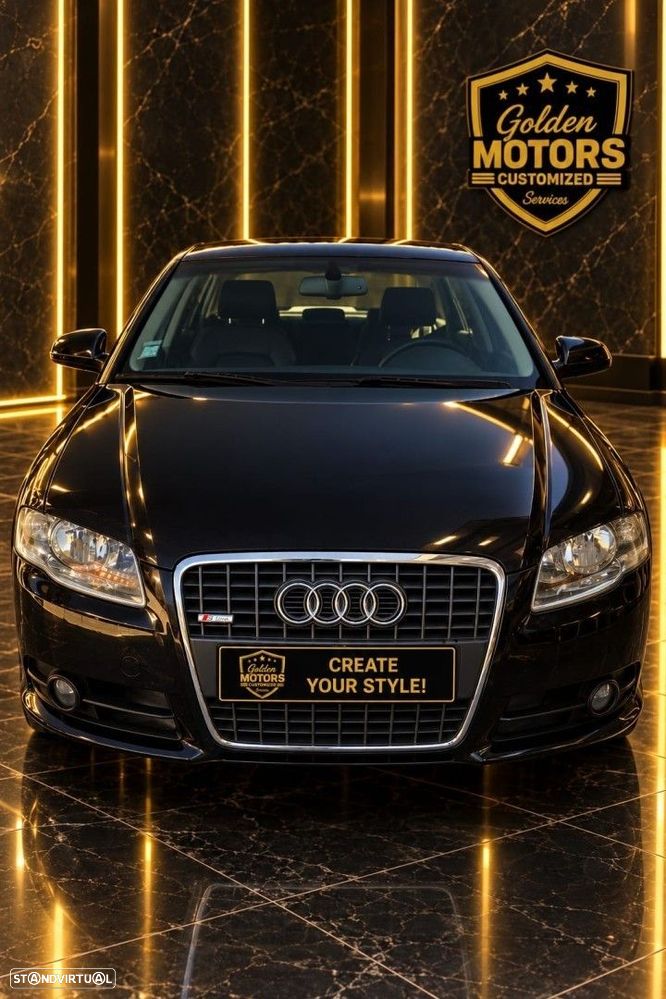 Audi A4 2.0 TDI quattro S-line - 4