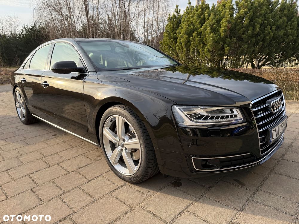 Audi A8 3.0 TDI DPF clean quattro tiptronic - 1
