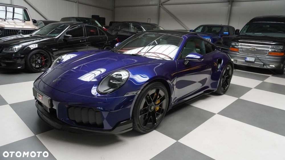 Porsche 911 Turbo S - 10