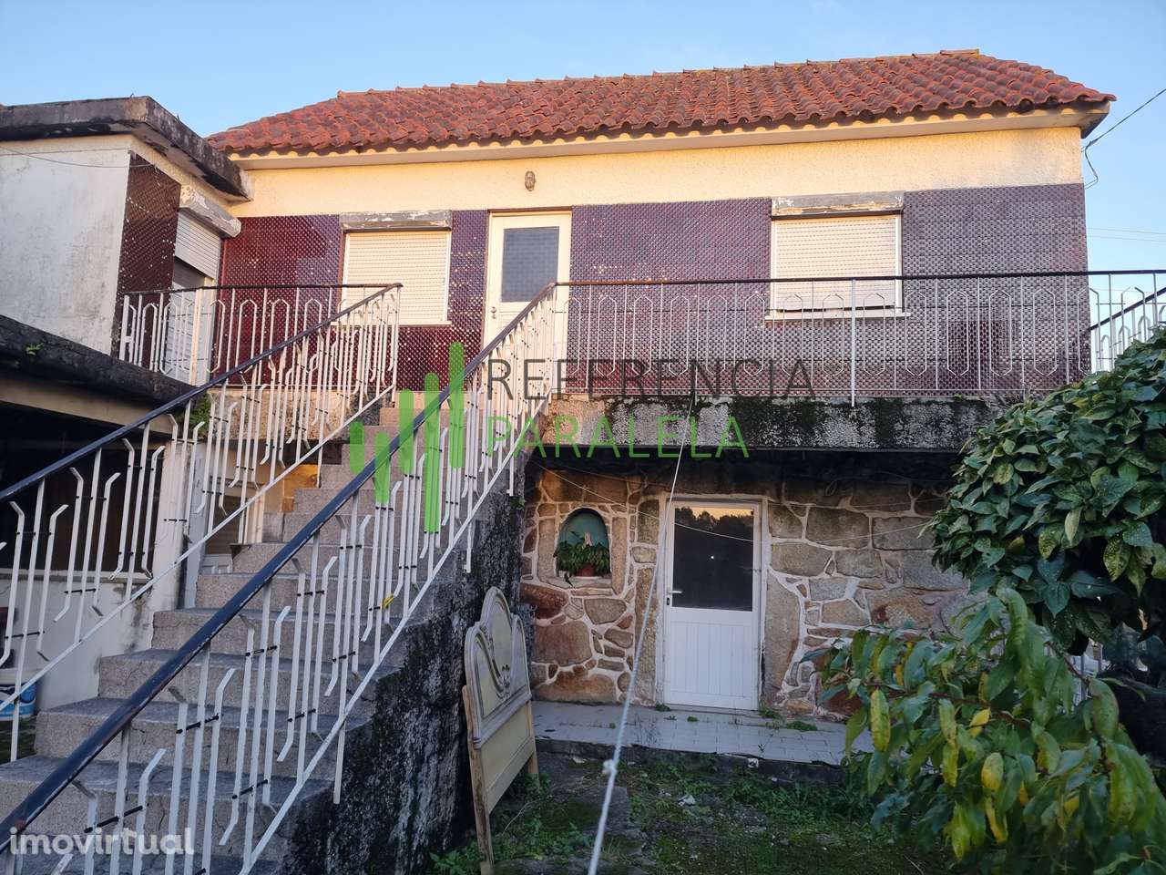 Moradia Rústica T4 para Restauro em Marinhas, Esposende – Vista Mar - Grande imagem: 2/9