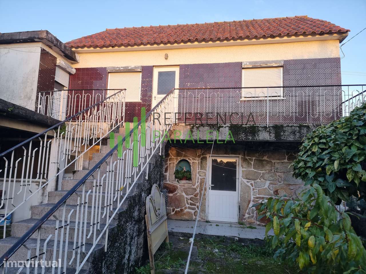 Moradia Rústica T4 para Restauro em Marinhas, Esposende – Vista Mar - Grande imagem: 2/9